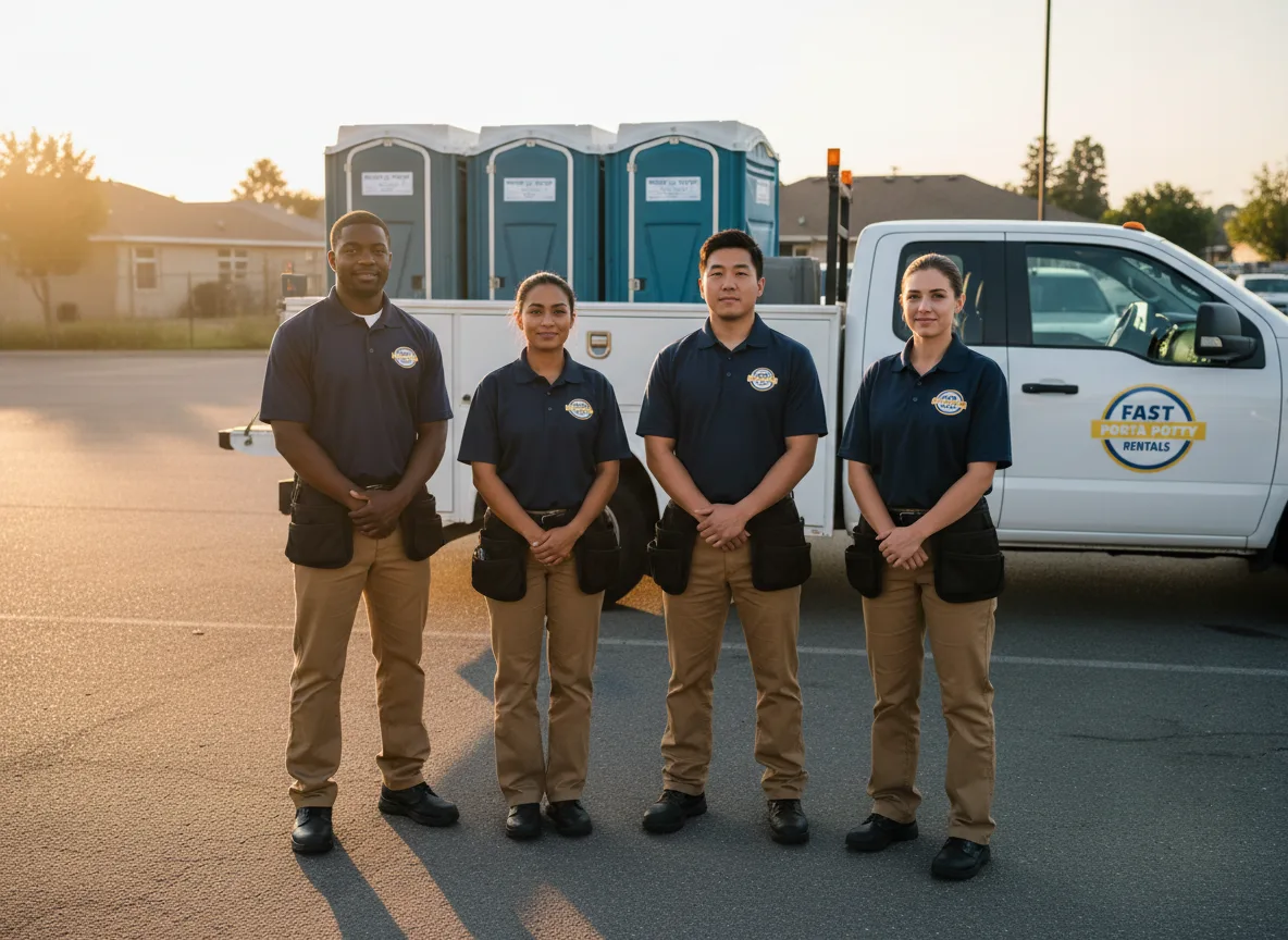 Standard Porta Potty Rentals company in Hillsboro, GA